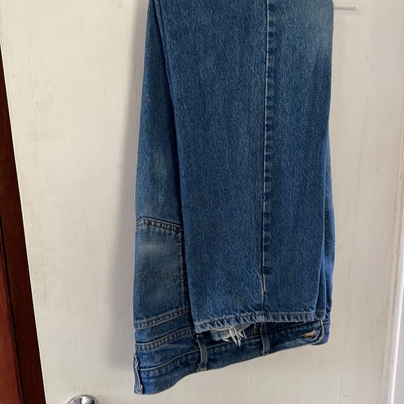 Carhartt Relaxed Fit Blue Jeans Sz 40x34 - Picture 3 of 13